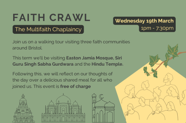 Faith Crawl - Spring